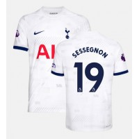 Moški Nogometni dresi Tottenham Hotspur Ryan Sessegnon #19 Domači 2023-24 Kratek Rokav